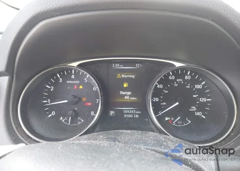 2016 Nissan Rogue S/Sl/Sv z USA, uszkodzony, nr VIN KNMAT2MT9GP710219